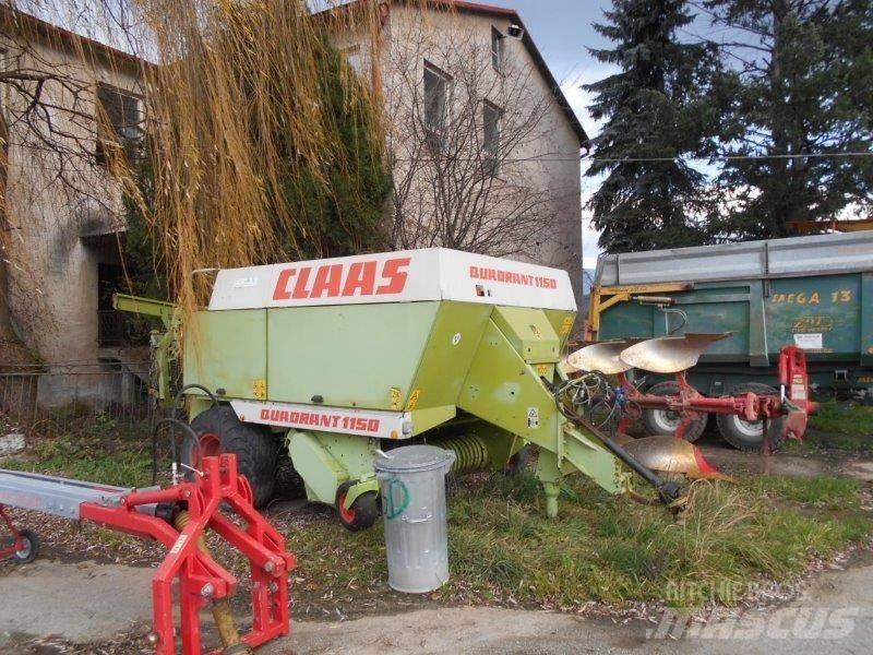 CLAAS Quadrant 1150 方形打捆機