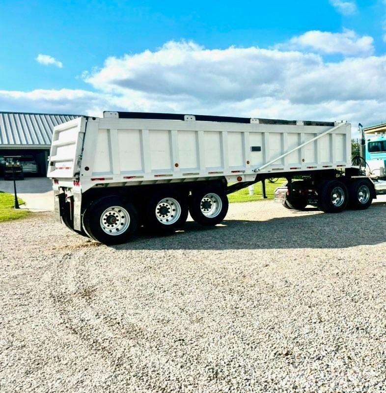 Travis 30ft End Dump 傾卸式拖車