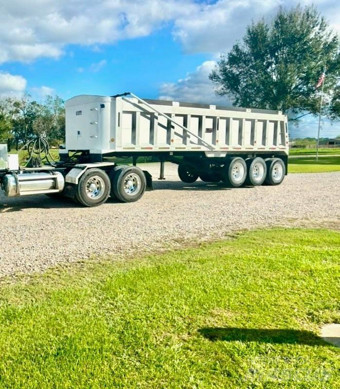 Travis 30ft End Dump 傾卸式拖車