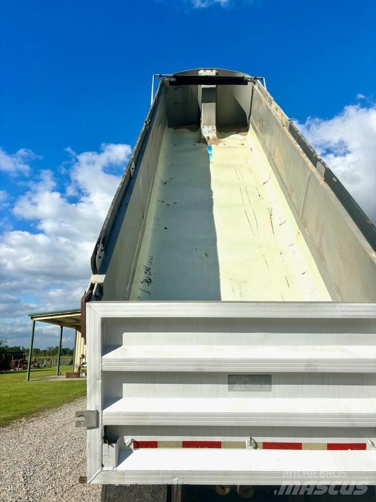 Travis 30ft End Dump 傾卸式拖車