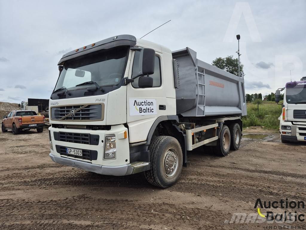 Volvo FM12 傾卸式卡車