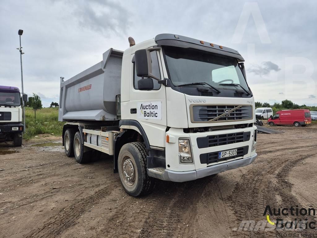 Volvo FM12 傾卸式卡車