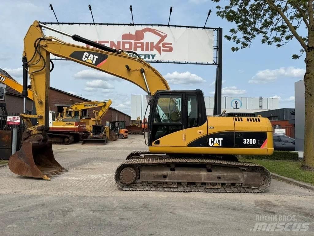 CAT 320DL 履帶式 挖土機/掘鑿機/挖掘機