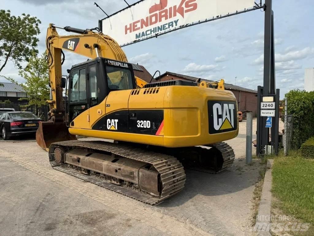 CAT 320DL 履帶式 挖土機/掘鑿機/挖掘機