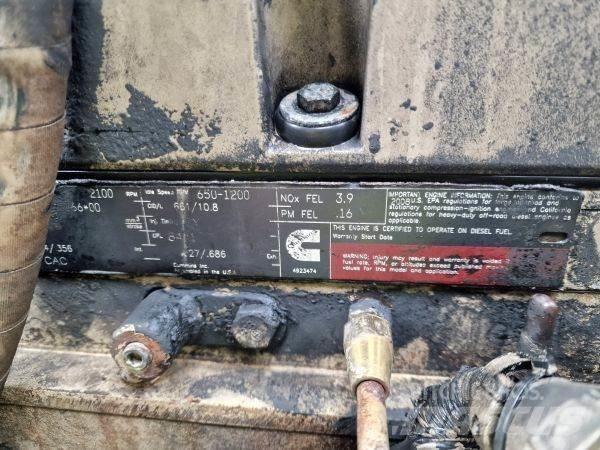 Cummins QSM11 引擎/發動機