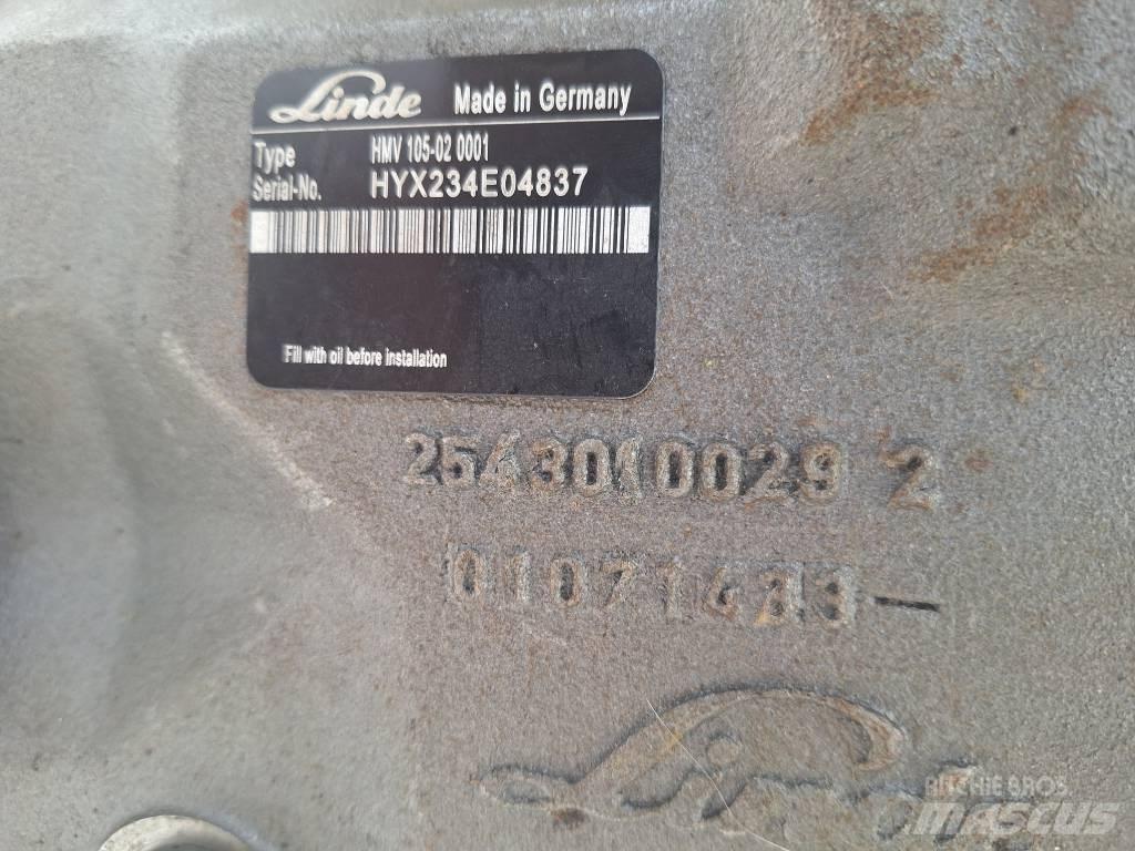 Linde HMV 105-02 引擎/發動機