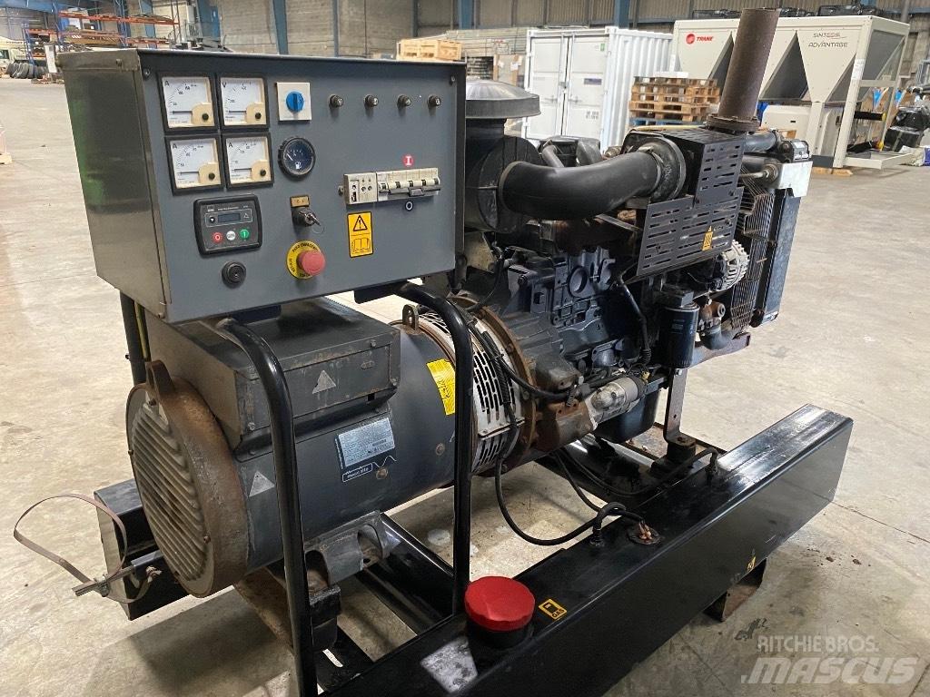 Iveco 60 kVA 柴油發電機