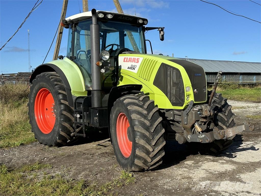 CLAAS Axion 840 曳引機