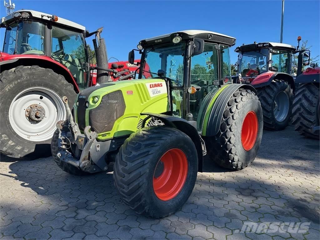 CLAAS Elios 220 曳引機