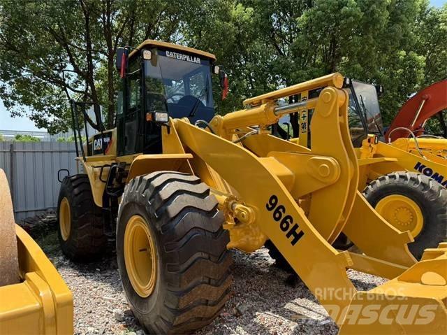 CAT 966 H 輪胎式裝載機