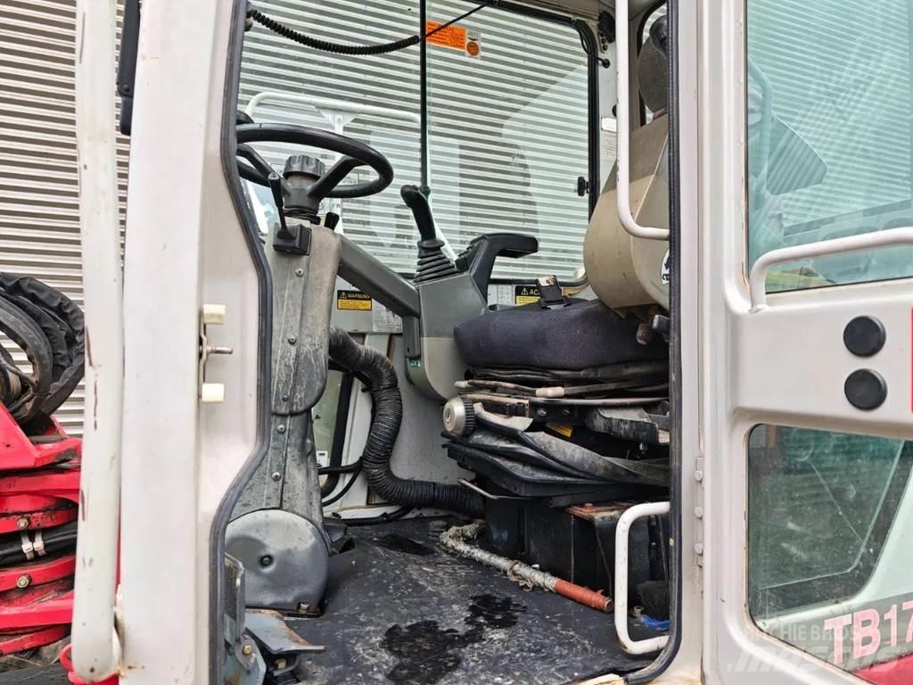 Takeuchi TB175W 中型挖土機/掘鑿機/挖掘機 7t-12t
