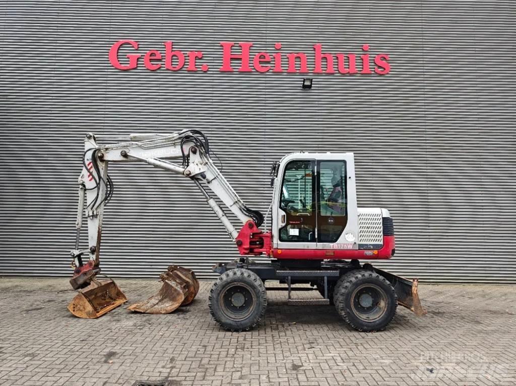 Takeuchi TB175W 中型挖土機/掘鑿機/挖掘機 7t-12t