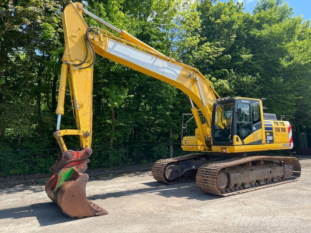 Komatsu PC 290 LC-11 履帶式 挖土機/掘鑿機/挖掘機