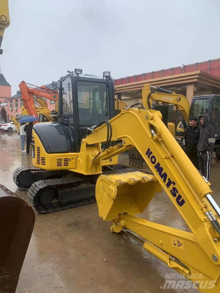 Komatsu PC 55 MR-2 小型挖土機/掘鑿機<7t(小型挖掘機)