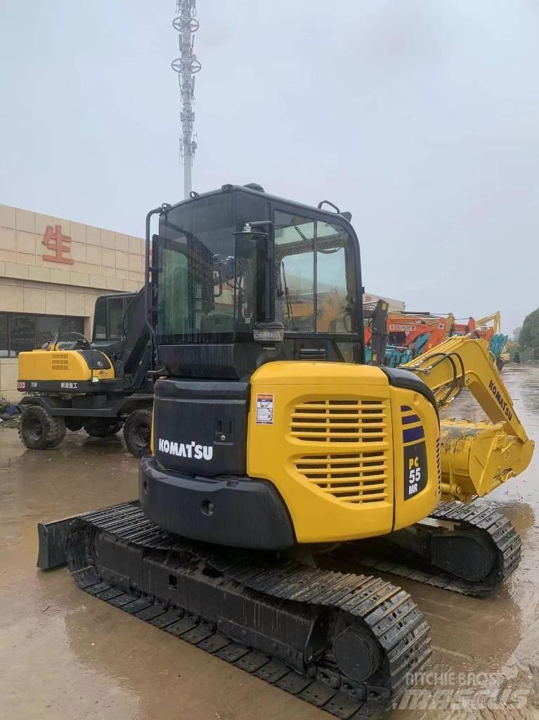 Komatsu PC 55 MR-2 小型挖土機/掘鑿機<7t(小型挖掘機)