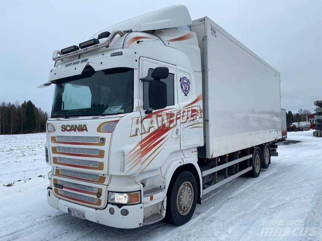 Scania R 500 貨箱式卡車