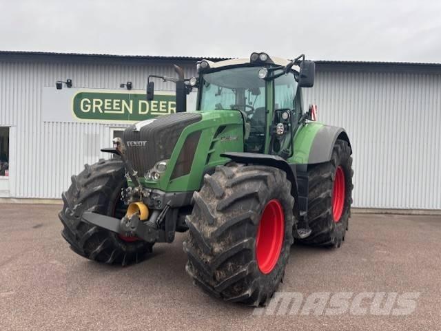 Fendt 828 Profi Plus 曳引機