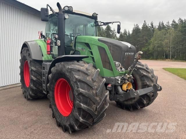Fendt 828 Profi Plus 曳引機