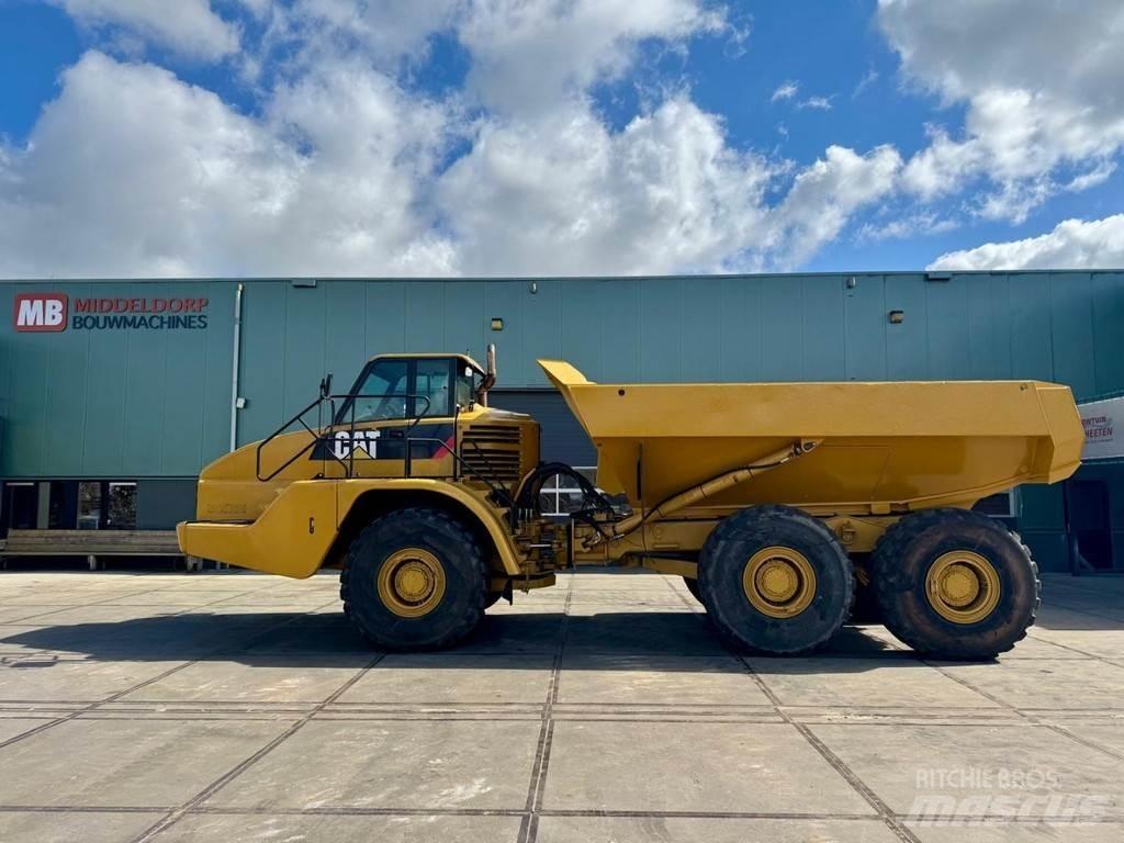 CAT 735 側卸礦車