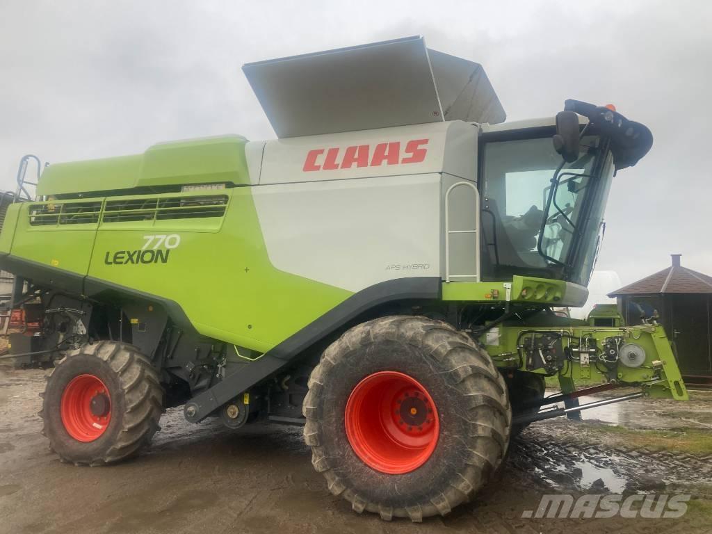 CLAAS Lexion 770 聯合收穫機