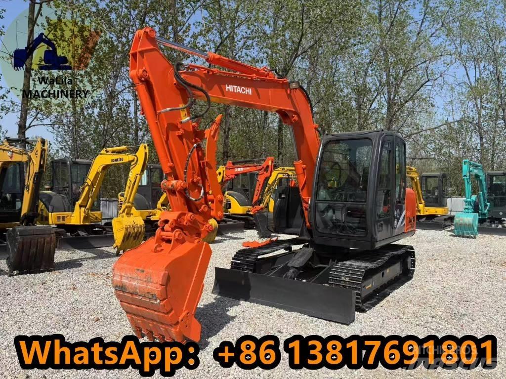 Hitachi ZX 70 小型挖土機/掘鑿機<7t(小型挖掘機)