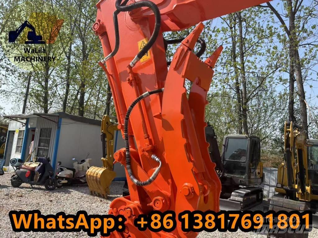 Hitachi ZX 70 小型挖土機/掘鑿機<7t(小型挖掘機)