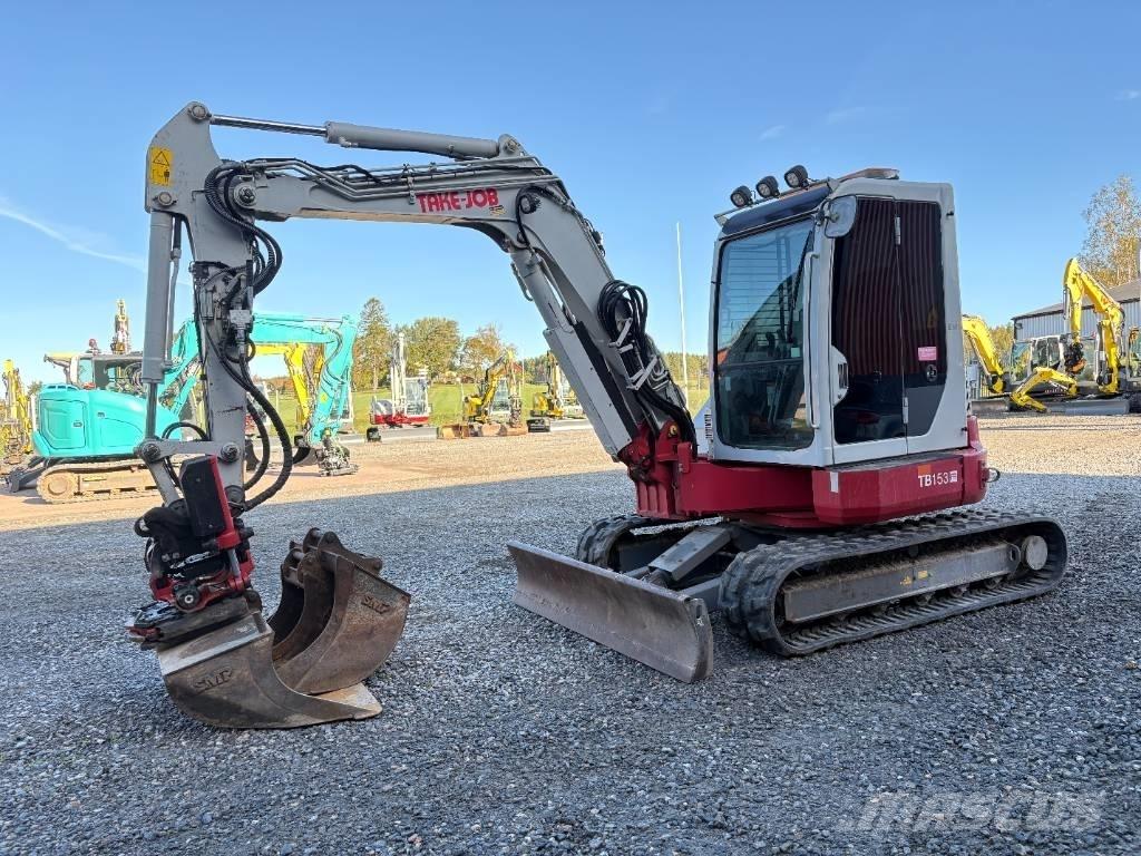 Takeuchi TB153FR 小型挖土機/掘鑿機<7t(小型挖掘機)