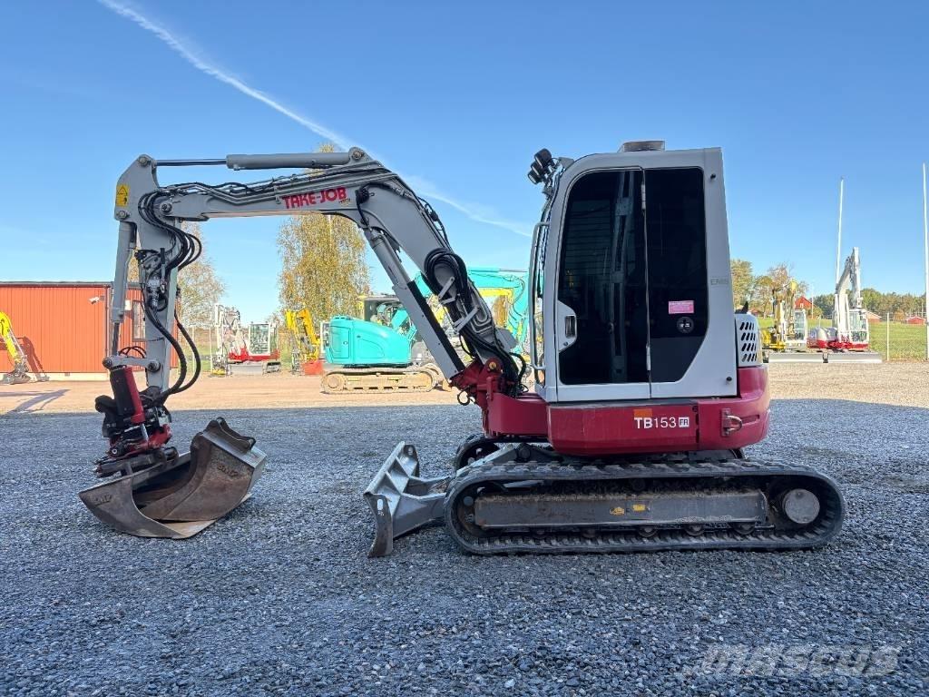 Takeuchi TB153FR 小型挖土機/掘鑿機<7t(小型挖掘機)
