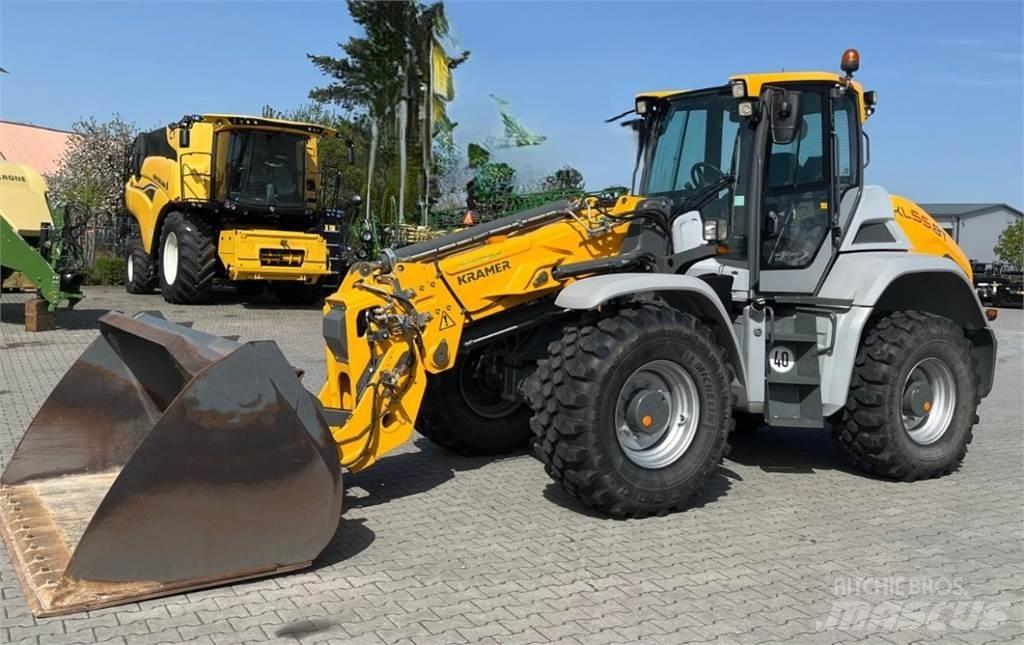 Kramer KL 55.8T 農業用伸縮臂裝載機