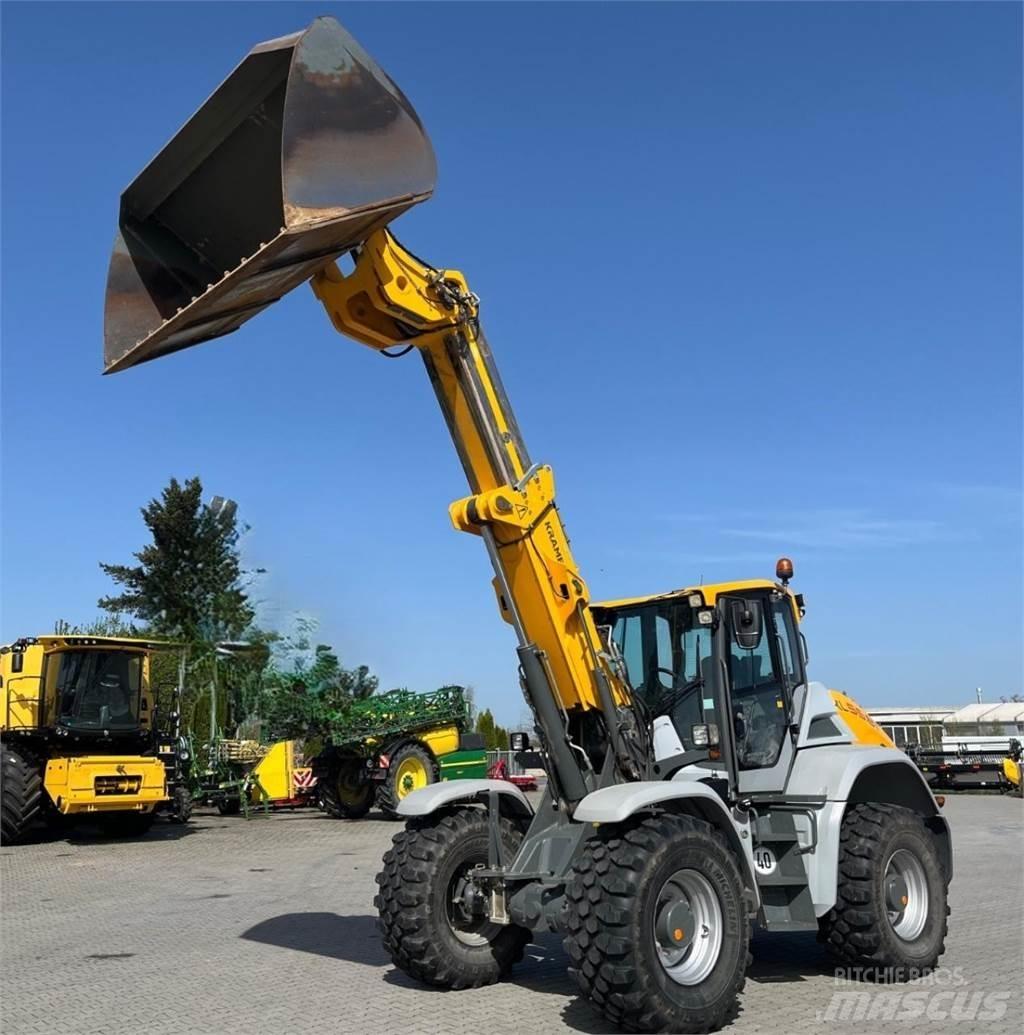 Kramer KL 55.8T 農業用伸縮臂裝載機