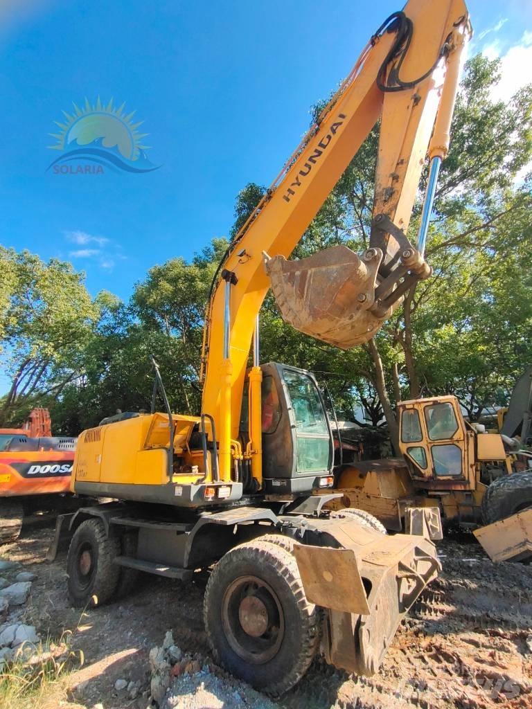 Hyundai R210W-7 旋轉式挖土機/掘鑿機/挖掘機