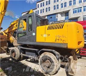 Hyundai R210W-7 旋轉式挖土機/掘鑿機/挖掘機