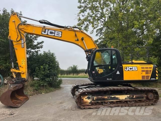 JCB JS 220 LC 履帶式 挖土機/掘鑿機/挖掘機