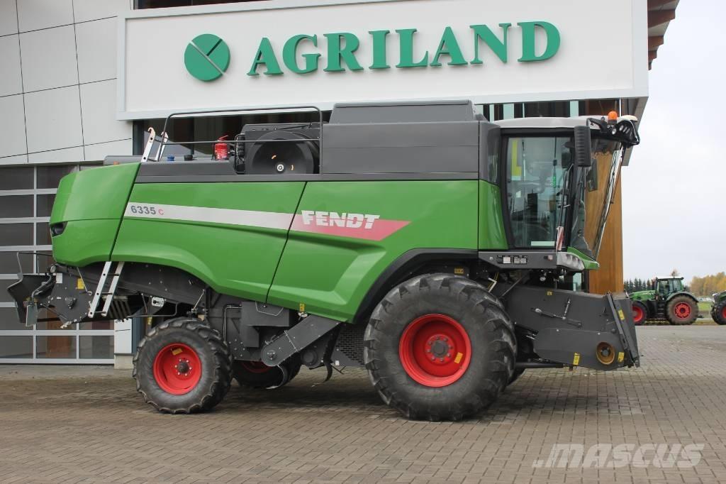 Fendt 6335 C 聯合收穫機