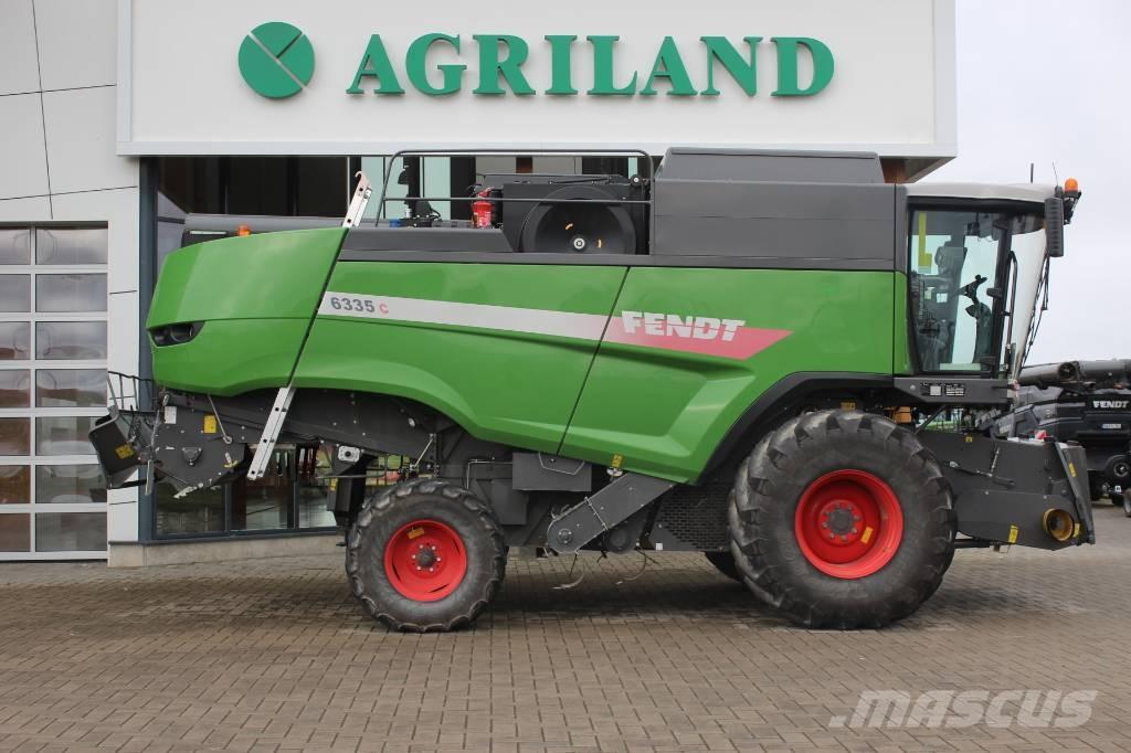Fendt 6335 C 聯合收穫機