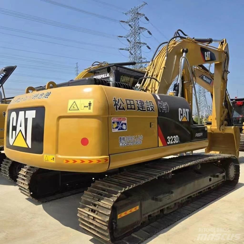 CAT 323 D 履帶式 挖土機/掘鑿機/挖掘機