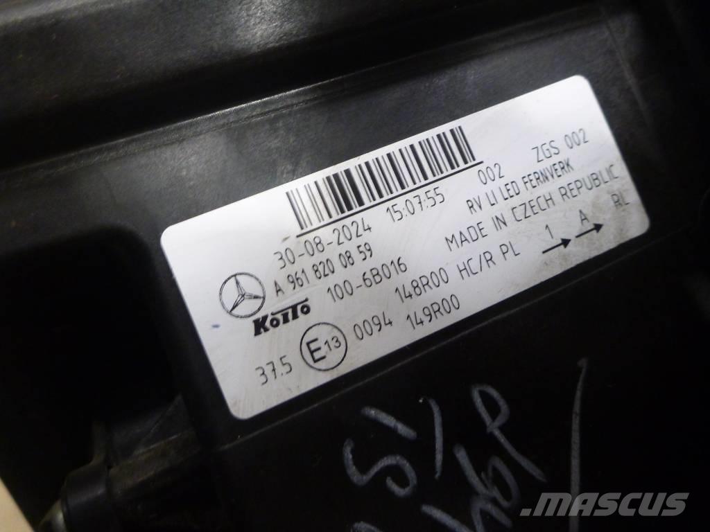 Mercedes-Benz Actros 電子設備