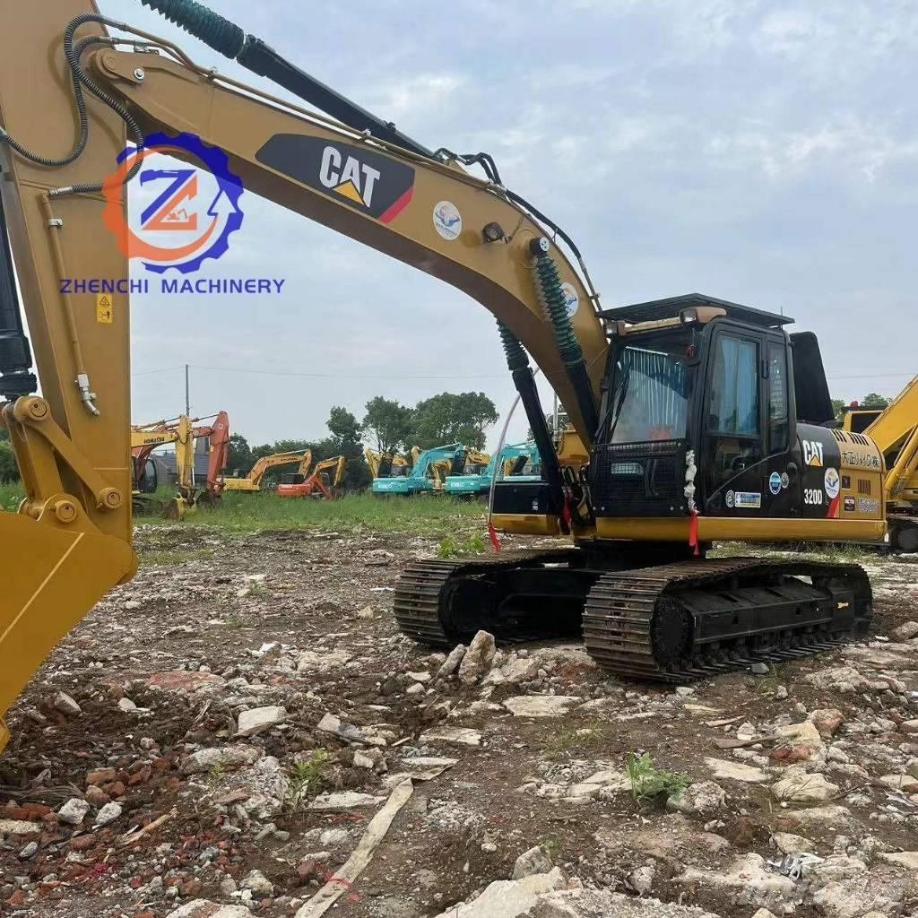 CAT 320 D2 履帶式 挖土機/掘鑿機/挖掘機