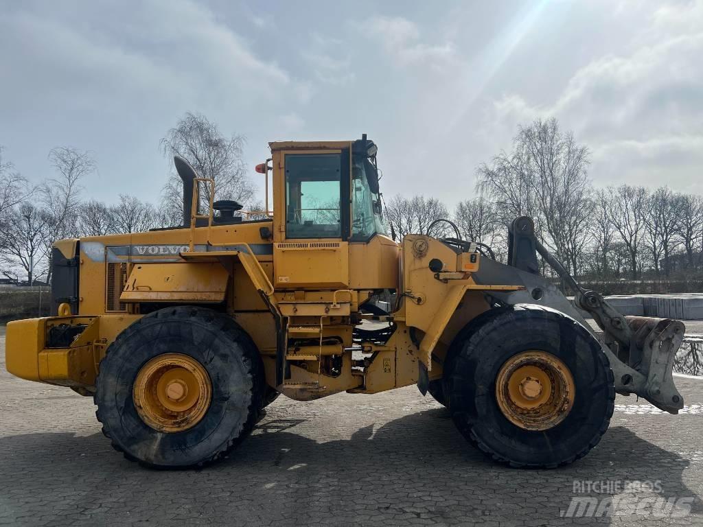 Volvo L 180 C 輪胎式裝載機
