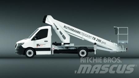 Ruthmann TB 290 Pro 卡車裝載高空作業車