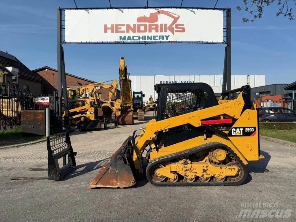 CAT 259D 滑移轉向裝載機
