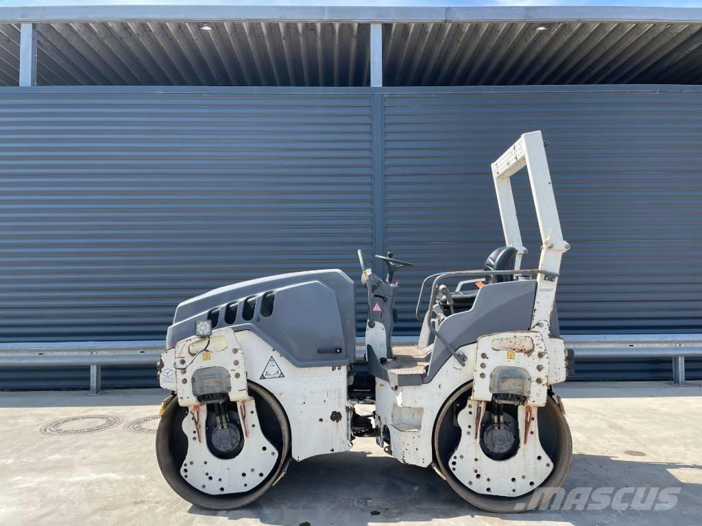 Hamm HD 13 VV 雙輪滾壓機