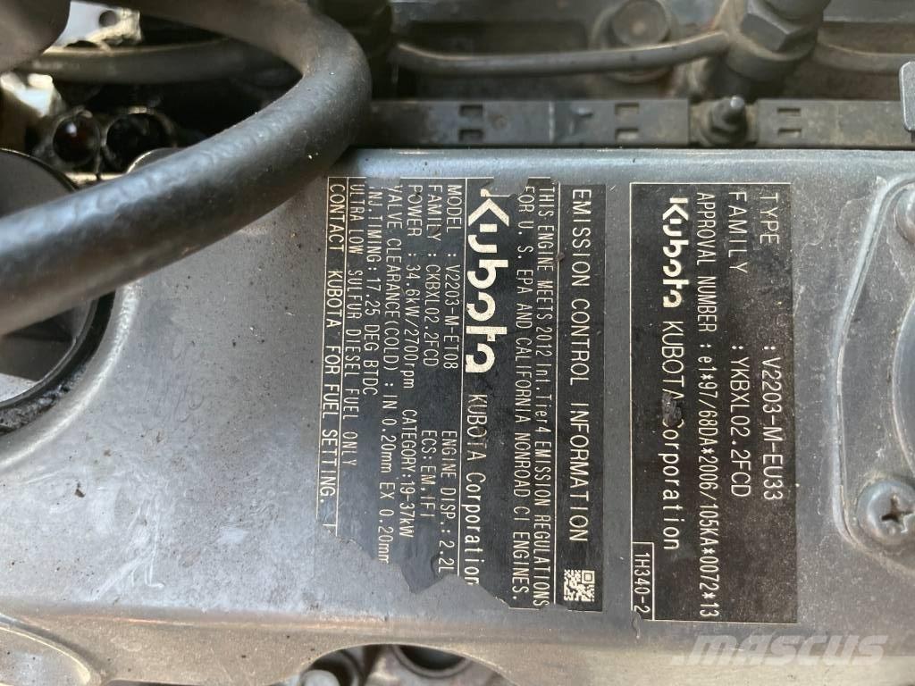 Hamm HD 13 VV 雙輪滾壓機