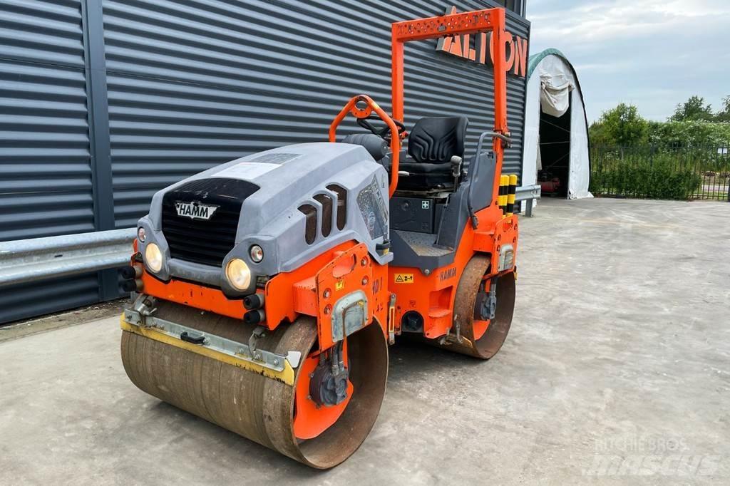 Hamm HD 12 VV 雙輪滾壓機