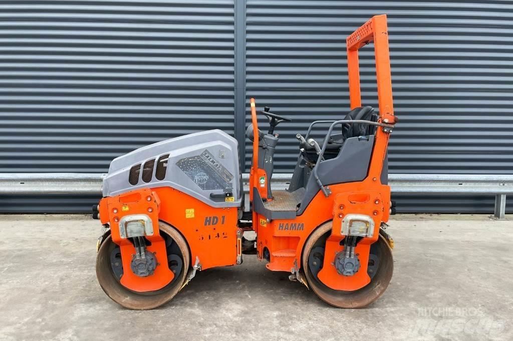 Hamm HD 12 VV 雙輪滾壓機