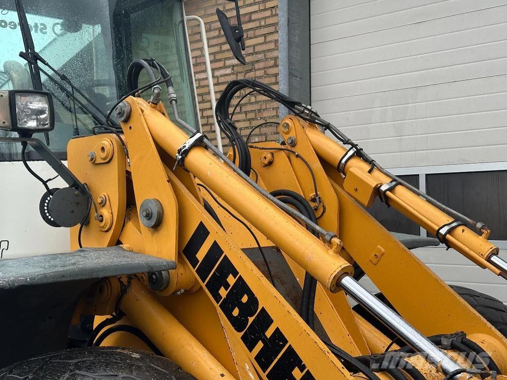 Liebherr L514 輪胎式裝載機