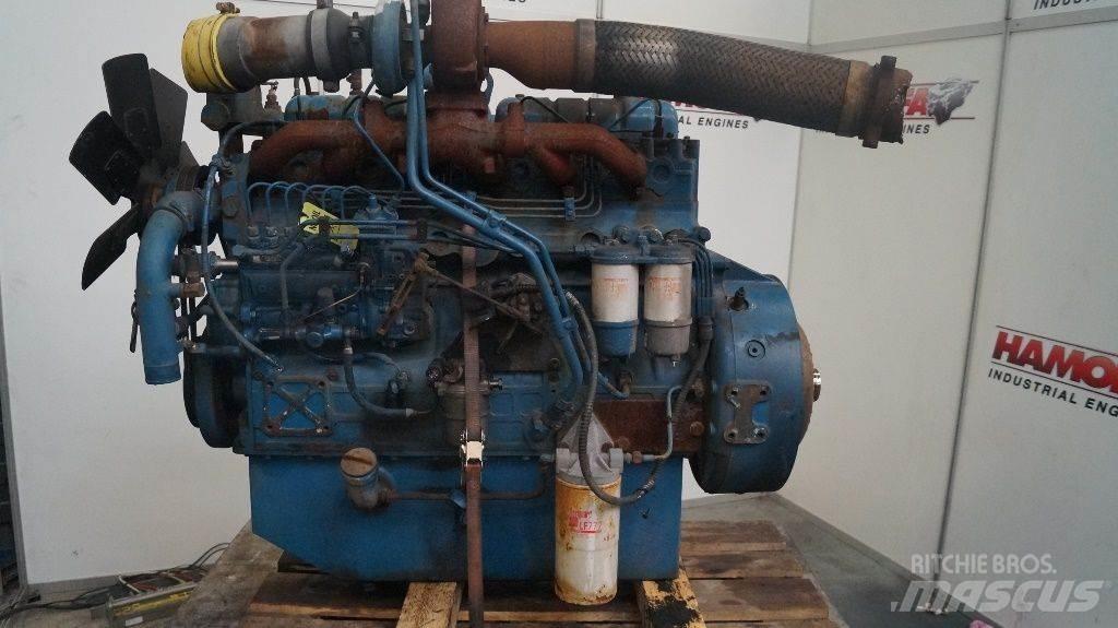 Sisu DS612 USED 引擎/發動機