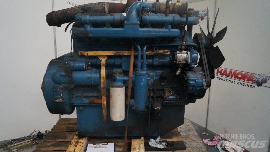 Sisu DS612 USED 引擎/發動機