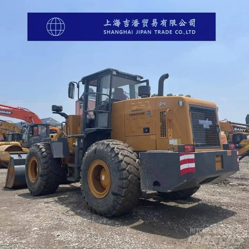 Lonking CDM 855 N 輪胎式裝載機