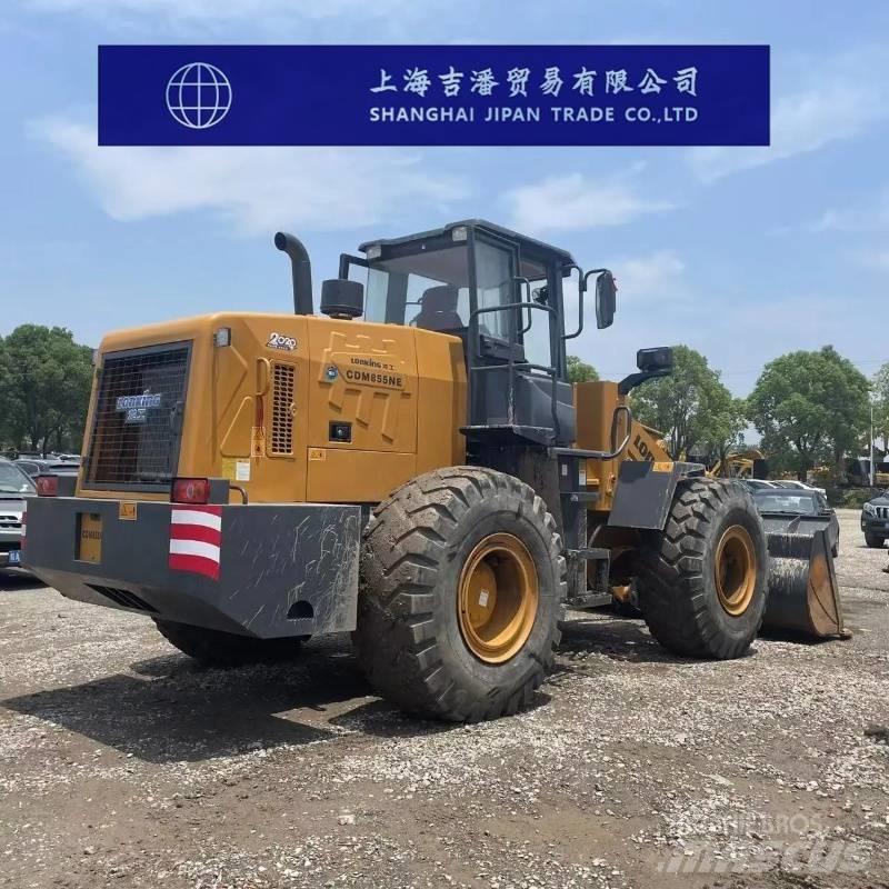 Lonking CDM 855 N 輪胎式裝載機